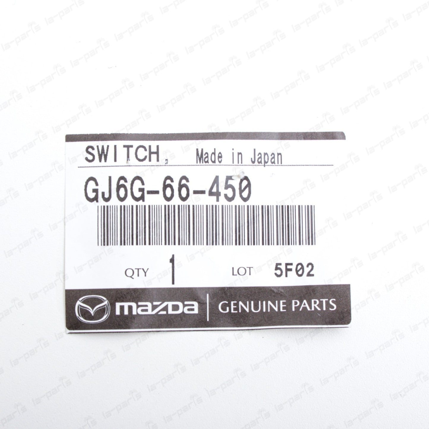 New Genuine OEM Mazda 04-24 Miata 3 5 CX-5 Park Brake Warning Switch GJ6G-66-450