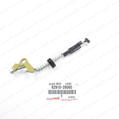 New Genuine Toyota Hiace Front Side Window Lock Assy 62910-26060