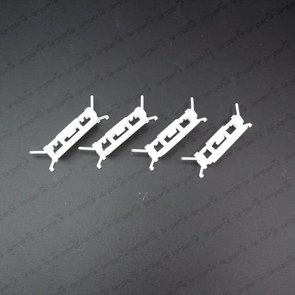 NEW GENUINE MITSUBISHI 97-02 MIRAGE ROOF-DRIP MOULDING CLIP MR191500 SET OF 4
