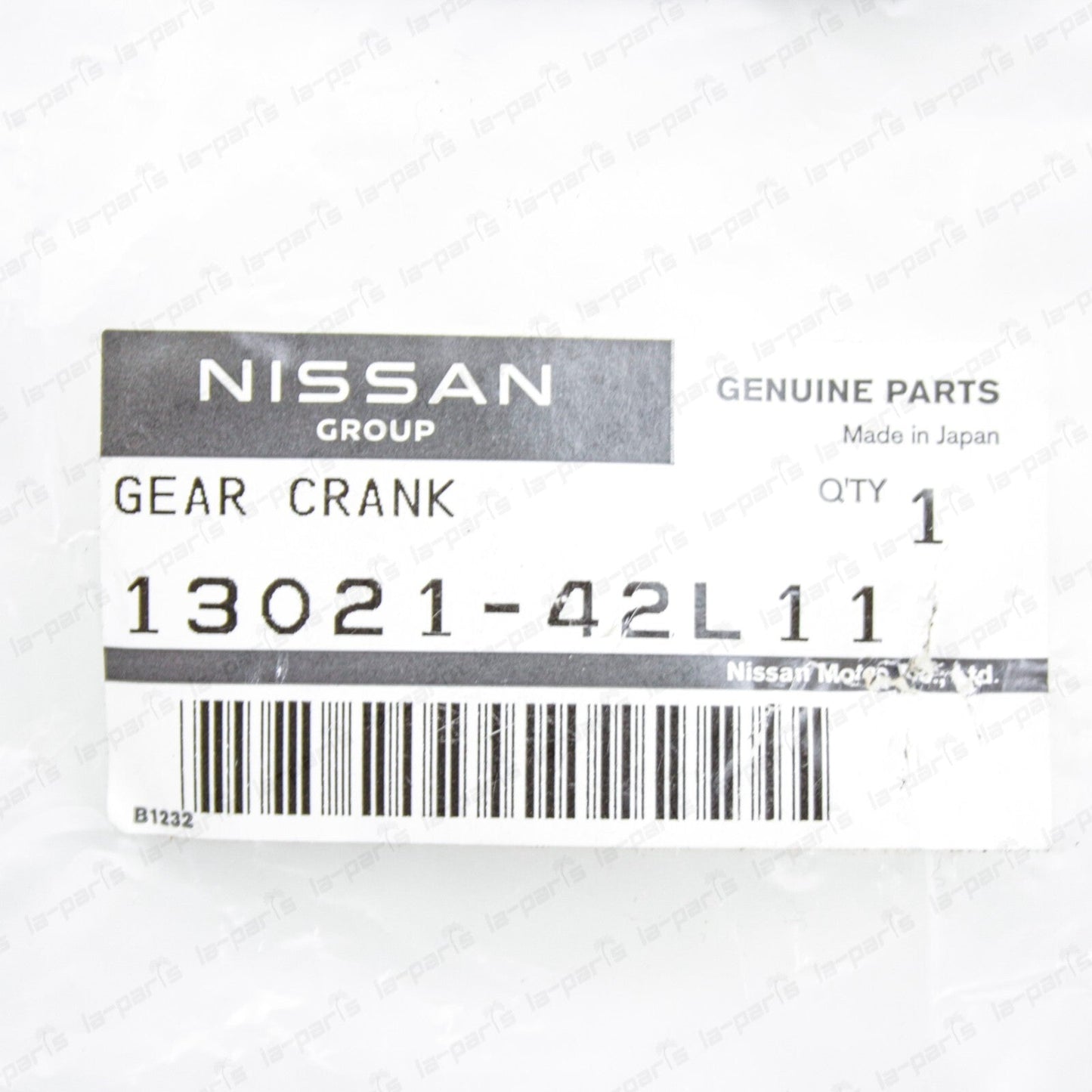 Genuine OEM Nissan Skyline GTS RB20DET RB25DET Timing Belt Crankshaft Sprocket