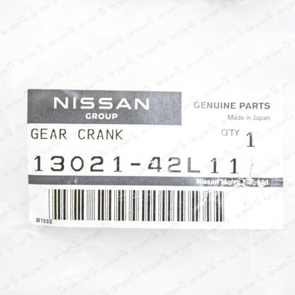 Genuine OEM Nissan Skyline GTS RB20DET RB25DET Timing Belt Crankshaft Sprocket
