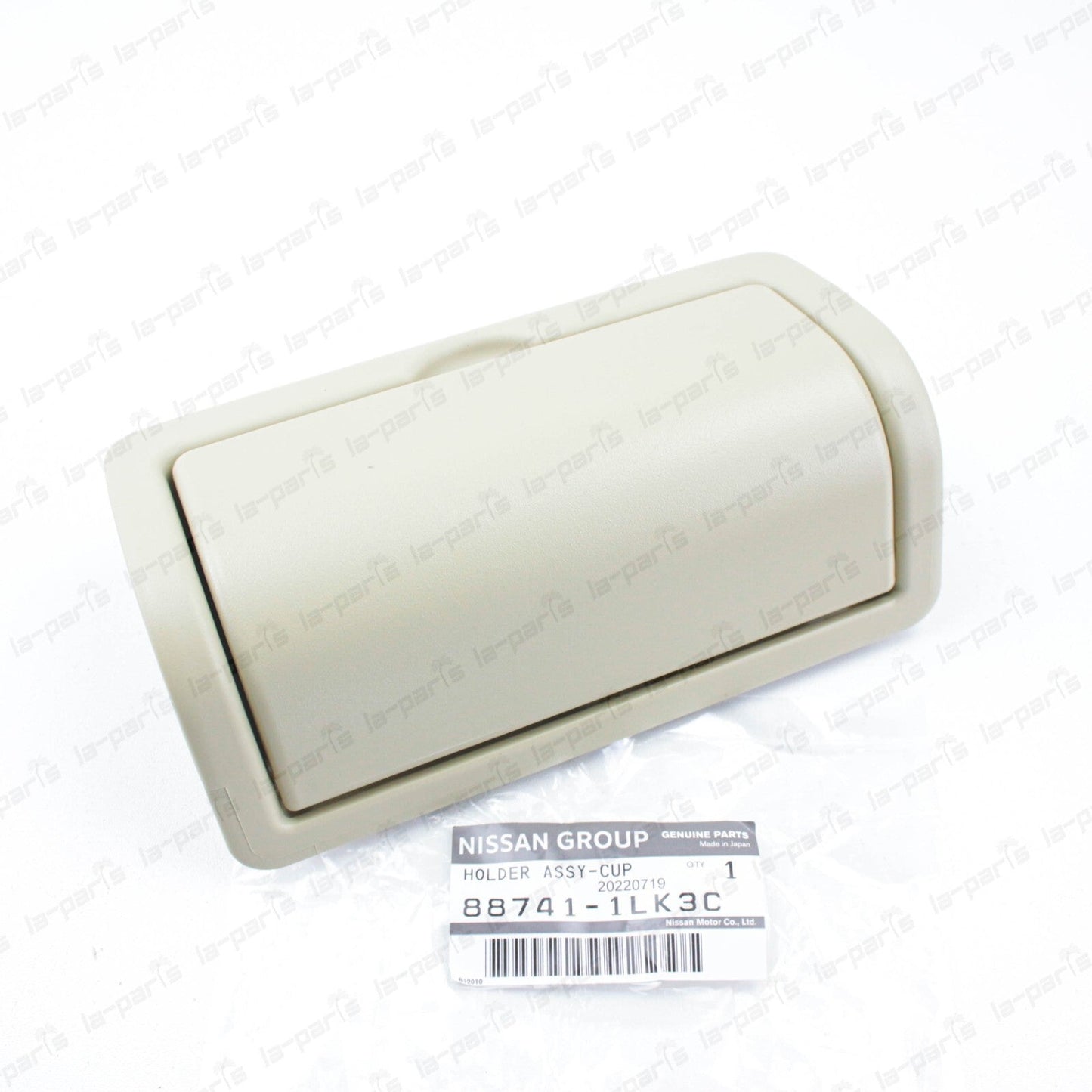 New Genuine Infiniti 2011-2019 QX56 QX80 Second Row Seat Cup Holder Ivory Color