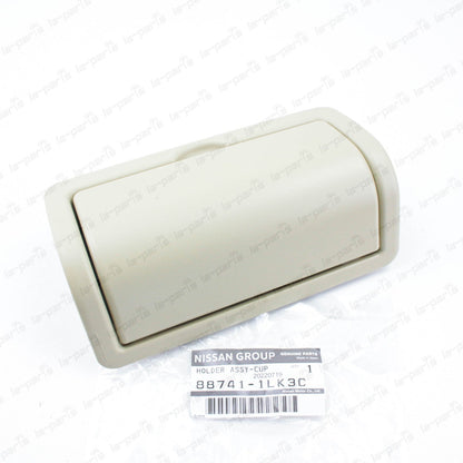 New Genuine Infiniti 2011-2019 QX56 QX80 Second Row Seat Cup Holder Ivory Color