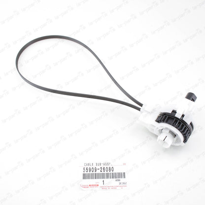 GENUINE TOYOTA COROLLA RAV4 MATRIX xB tC AIRMIX DAMPER CONTROL CABLE 55909-26080