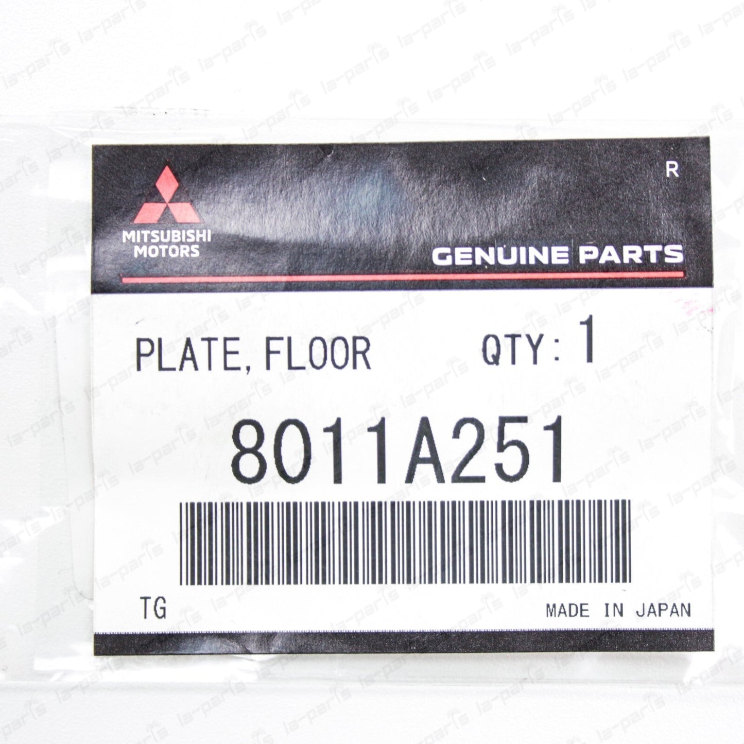 Genuine Mitsubishi Lancer EVO CT9A Carbon Floor Console Panel Emblem 8011A251