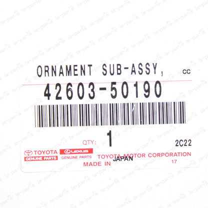 4260350190 NEW GENUINE FOR LEXUS 2001-2003 LS430 CHROME CENTER CAP 42603-50190