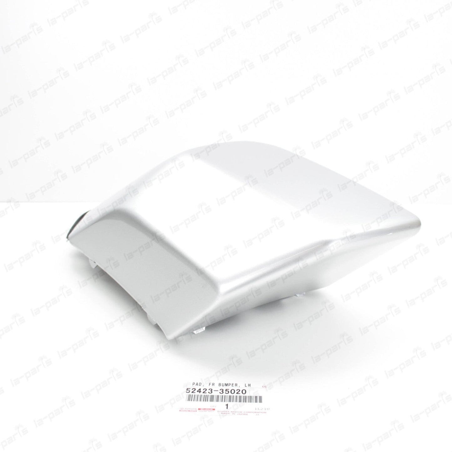 NEW GENUINE TOYOTA 07-14 FJ CRUISER DRIVER FRONT LEFT BUMPER PAD 52423-35020