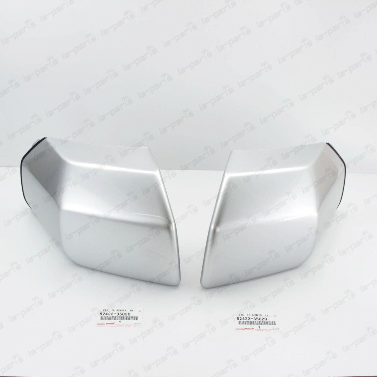 GENUINE TOYOTA 2007-2014 FJ CRUISER FRONT CORNER BUMPER END CAP PAD LH & RH
