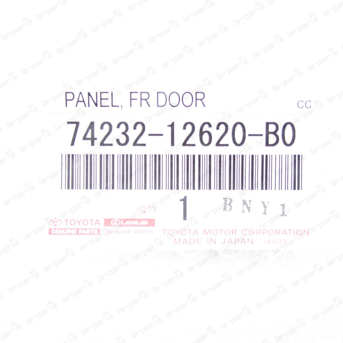 NEW GENUINE TOYOTA 09-13 COROLLA DRIVER DOOR WINDOW SWITCH BEZEL 74232-12620-B0