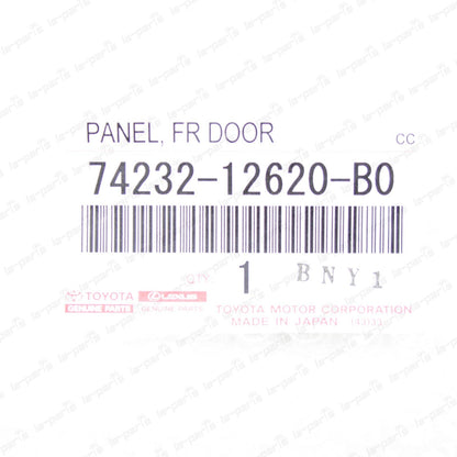 NEW GENUINE TOYOTA 09-13 COROLLA DRIVER DOOR WINDOW SWITCH BEZEL 74232-12620-B0