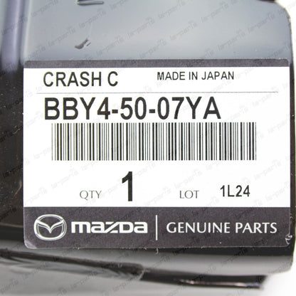New Genuine  2010-2013 Mazda 3 Driver Front Fender Rail Extension BBY4-50-07YA