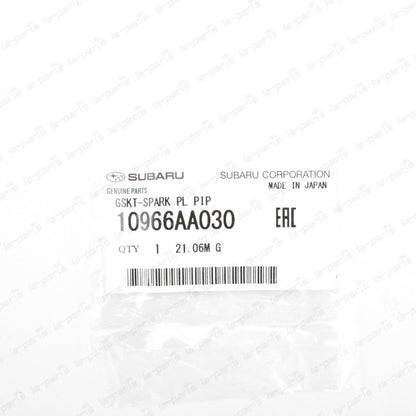 NEW GENUINE SUBARU IMPREZA FORESTER OUTBACK SPARK PLUG TUBE SEAL 10966AA030 x 4