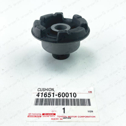 GENUINE TOYOTA LC 100 LEXUS LX470 FRONT DIFFERENTIAL MOUNT CUSHION 41651-60010