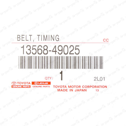 New Genuine Toyota Supra MK4 1JZ-GE 1JZ-GTE Timing Belt 13568-49025 13568-46010