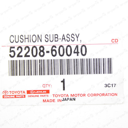 New Genuine Toyota LC100 LX470 Cab Mounting No.4 Lower Cushion 52208-60040
