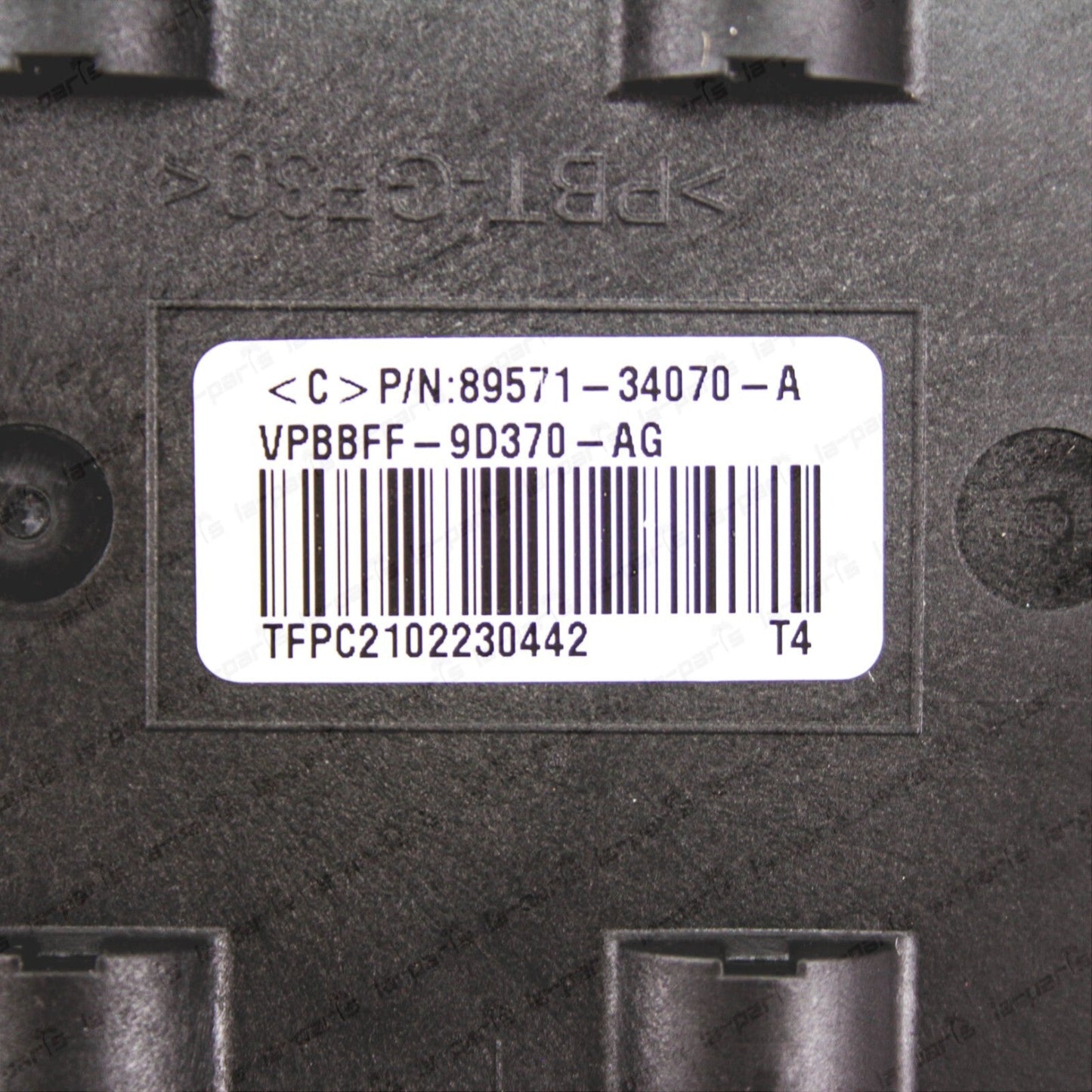 Genuine Toyota 10-21 Tundra Sequoia 4Runner Fuel Pump Control Module 89571-34070