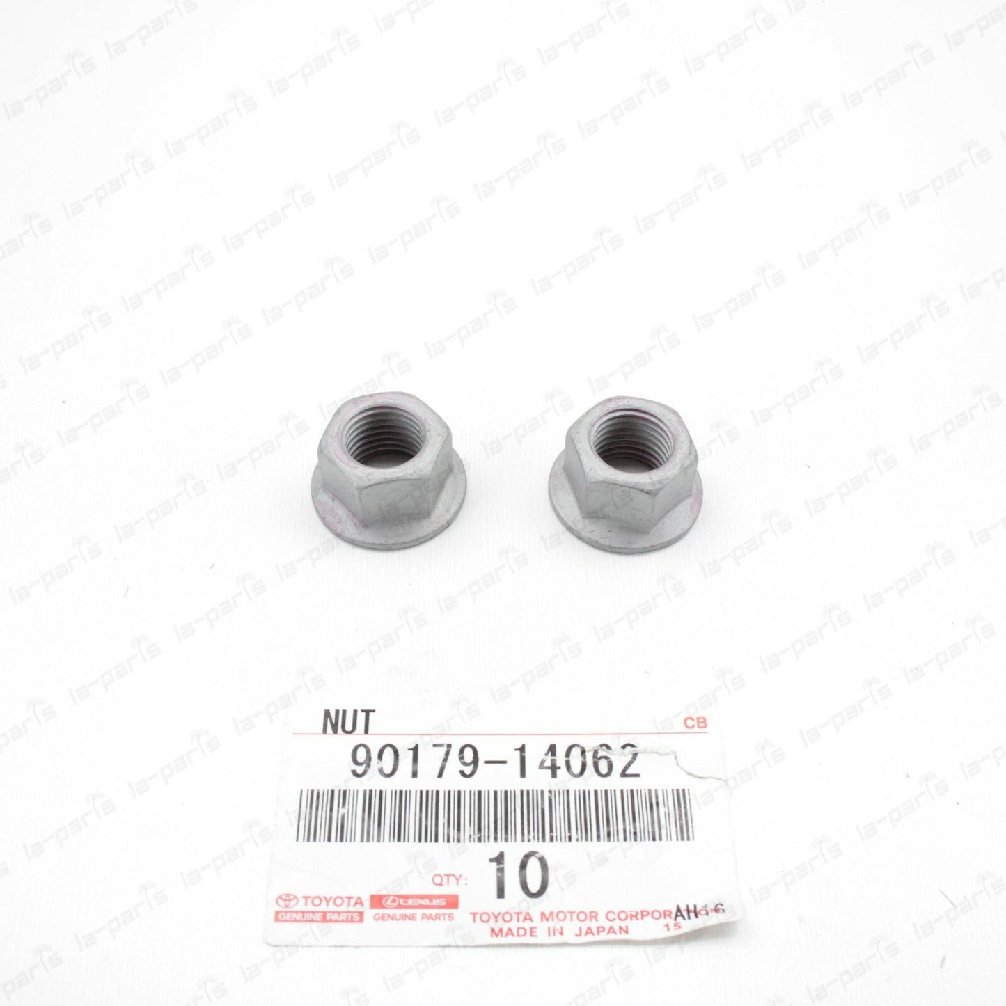 Genuine For Toyota 4Runner Tacoma Set of Left and Right Upper Control Arm Nuts
