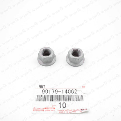 Genuine For Toyota 4Runner Tacoma Set of Left and Right Upper Control Arm Nuts