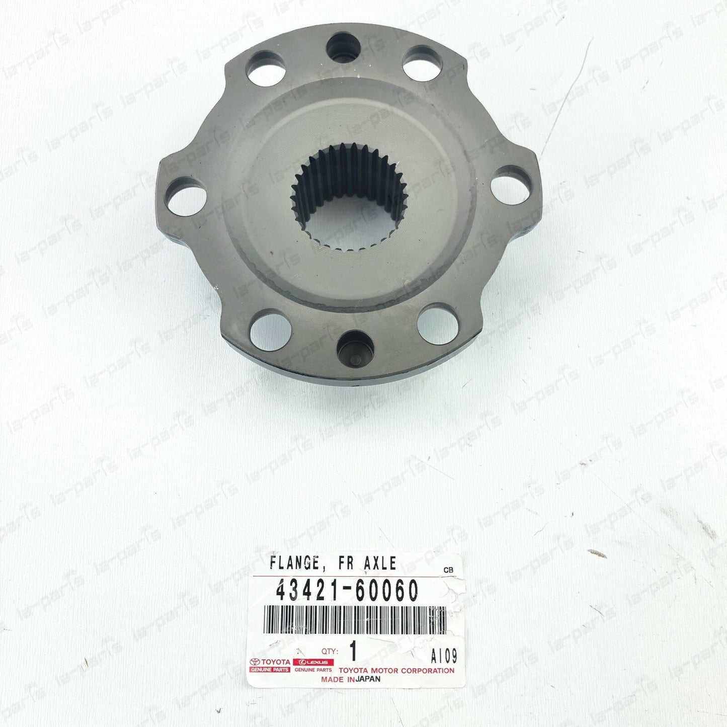 GENUINE TOYOTA 1998-2007 LAND CRUISER LEXUS LX470 FRONT AXLE FLANGE 43421-60060