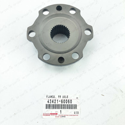 GENUINE TOYOTA 1998-2007 LAND CRUISER LEXUS LX470 FRONT AXLE FLANGE 43421-60060