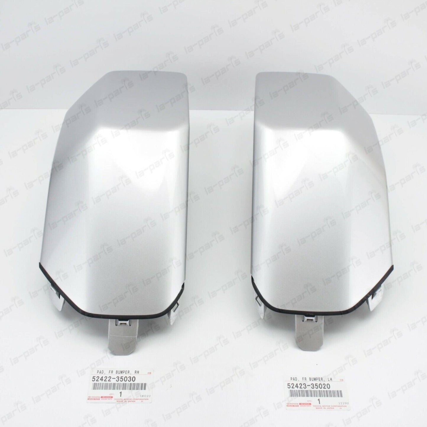 Genuine Toyota 2007-2014 Fj Cruiser Front Corner Bumper End Cap Pad Lh & Rh