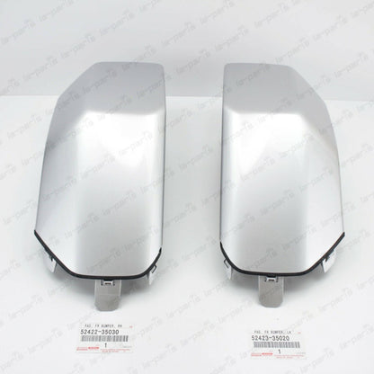 Genuine Toyota 2007-2014 Fj Cruiser Front Corner Bumper End Cap Pad Lh & Rh