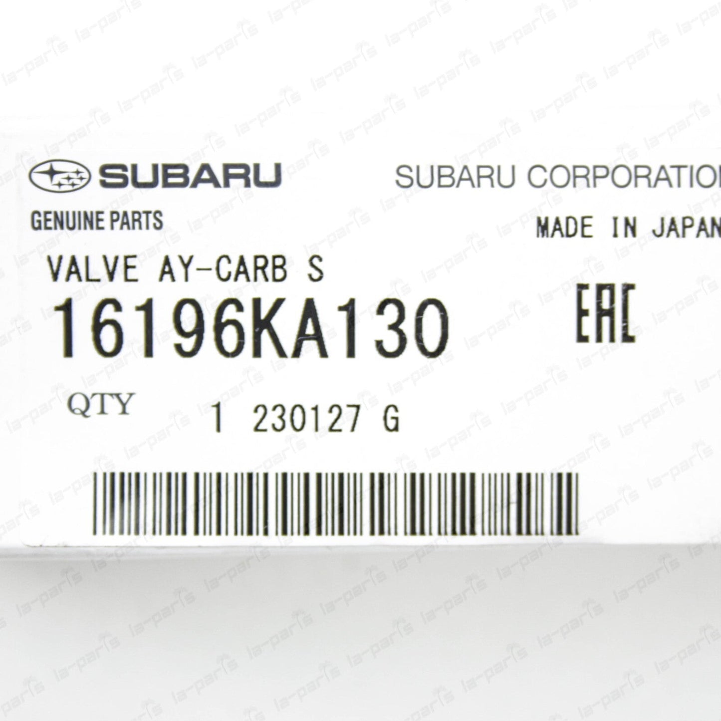 Genuine Subaru Sambar KS3 KS4 KV3 KV4 Dias Van Carburetor Fuel Cutoff Solenoid