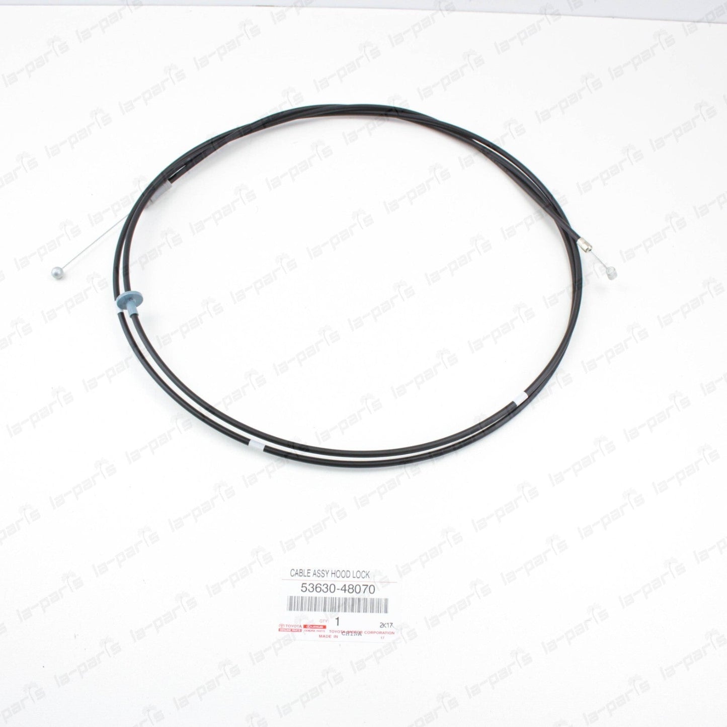 New Genuine Lexus 10-15 RX350 RX450h Hood Lock Control Release Cable 53630-48070