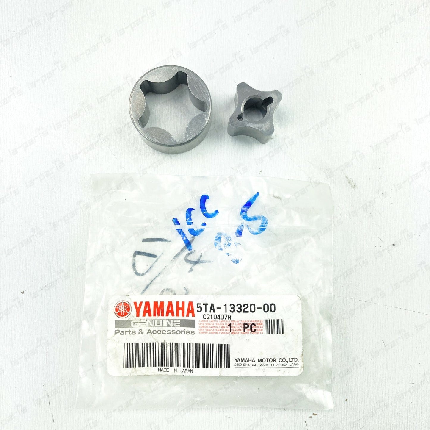 NEW GENUINE YAMAHA YZ450F WR450F YFZ450R OIL PUMP ROTOR SET 5TA1332000