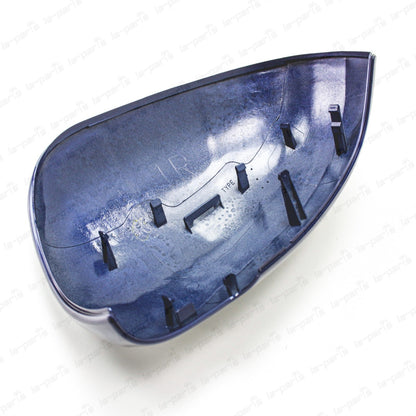 New Genuine Toyota 10-15 Prius Prius V Passenger Side Mirror Cover Dark Blue 8T5