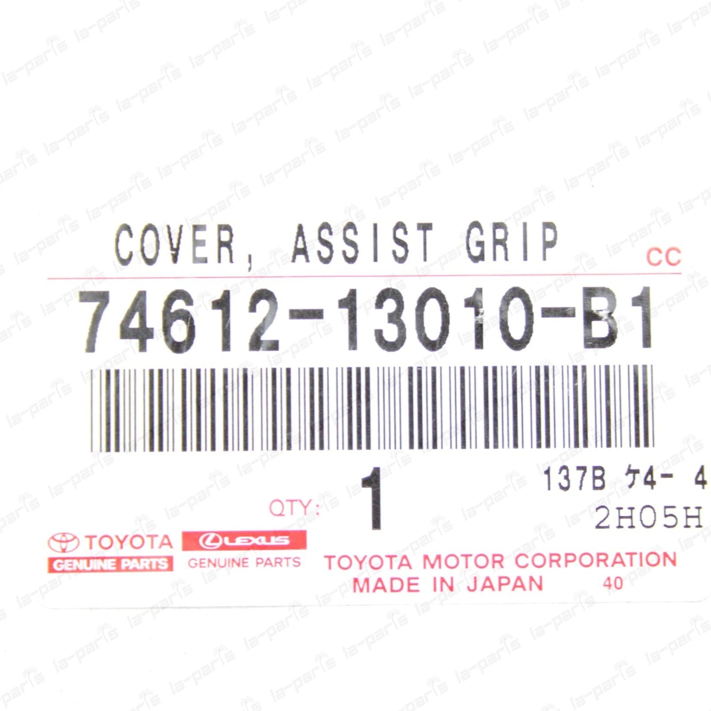 New Genuine Lexus 03-09 GX470 Grip Back Assist Door Handle Clip Plug Gray 1pcs