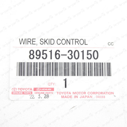 GENUINE TOYOTA GS350 IS250 IS350 RIGHT ABS SKID CONTROL SENSOR WIRE 89516-30150