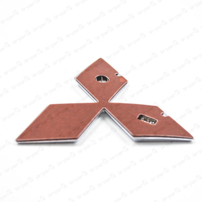 New Genuine Mitsubishi Lancer EVO 8 EVO 9 Rear Triple Diamond Emblem 7415A012