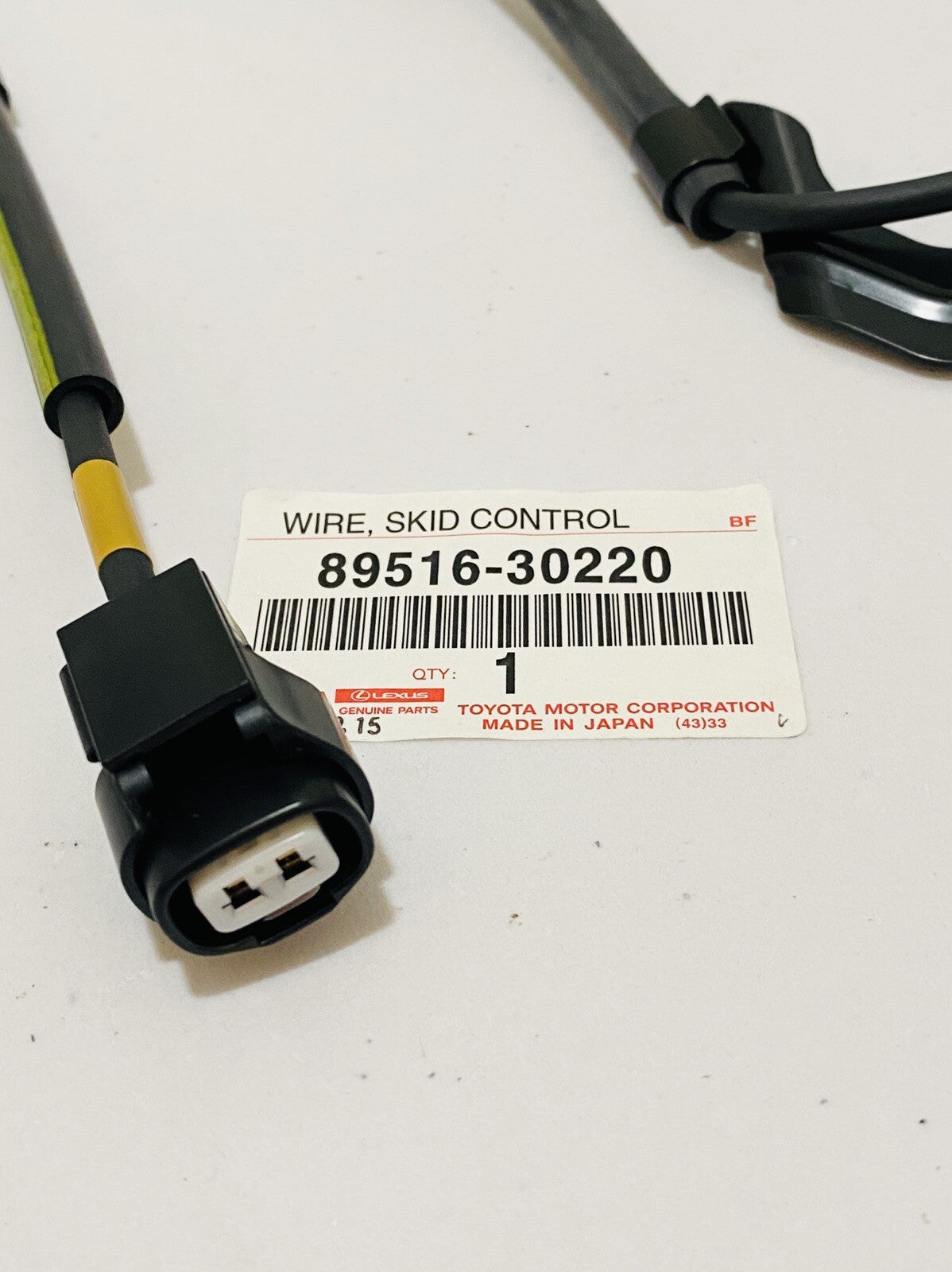 NEW GENUINE LEXUS GS RC 200T 350 450H RH FRONT ABS SENSOR WIRE 89516-30220