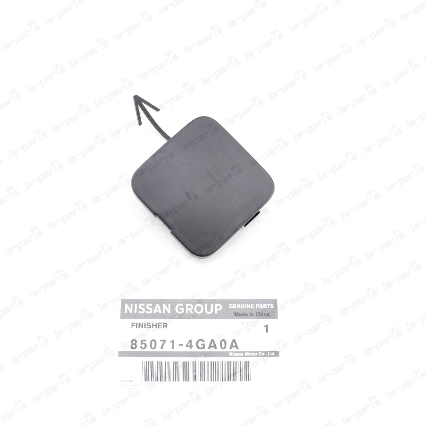 NEW GENUINE FOR 14-18 INFINITI Q50 REAR BUMPER TOW HOOK COVER 85071-4GA0A