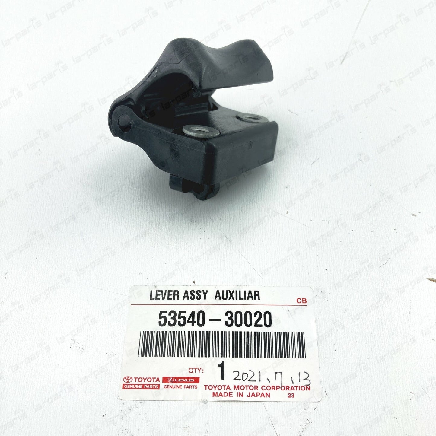 GENUINE LEXUS GS300/400/430 LX470 AUXILIARY CATCH RELEASE LEVER 53540-30020