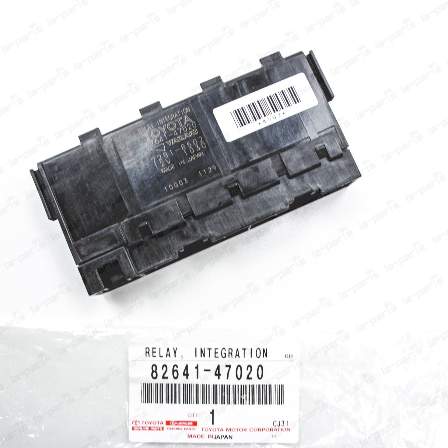 Genuine Toyota Corolla Prius Yaris tC xB xD GS350 Integration Relay 82641-47020