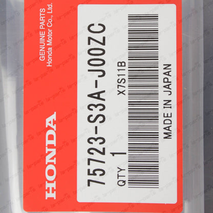 New Genuine Honda ACTY 4WD Decal Sticker Mini Truck Kei JDM 75723-S3A-J00ZC