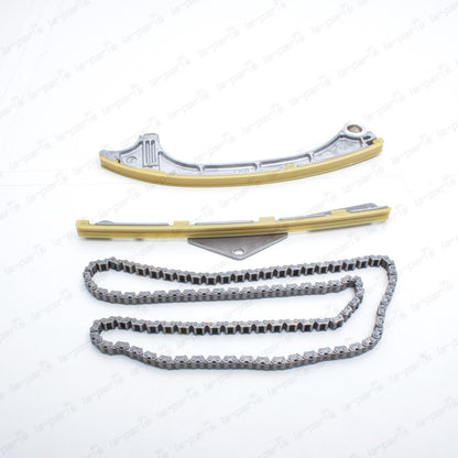 New Genuine OEM Honda 13-17 Accord Acura K24 Timing Chain & Guides Set