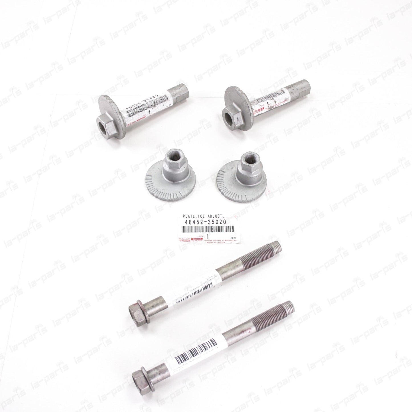 Genuine Toyota 03-09 4Runner Fj Cruiser Tacoma Lower Control Arm Hardware SET