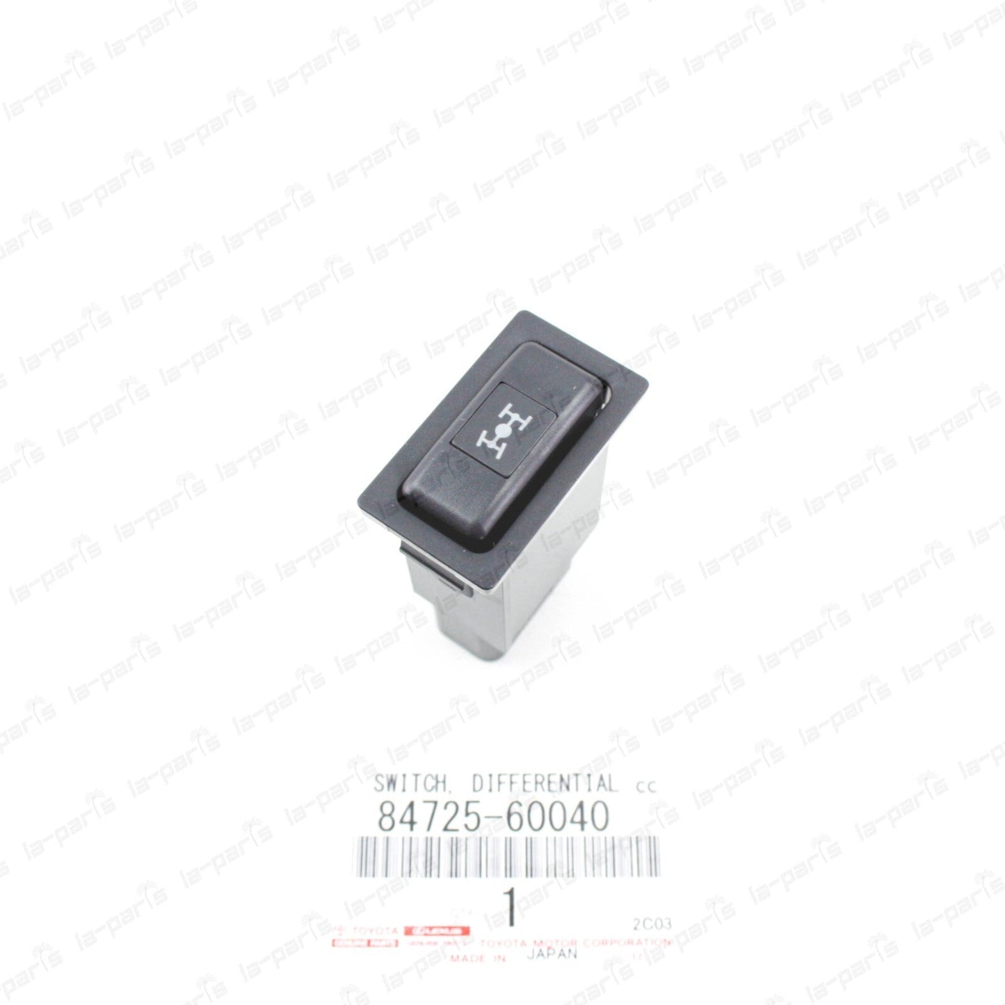 New Genuine Toyota Rav4 Land Cruiser LX450 Center Differential Lock Switch