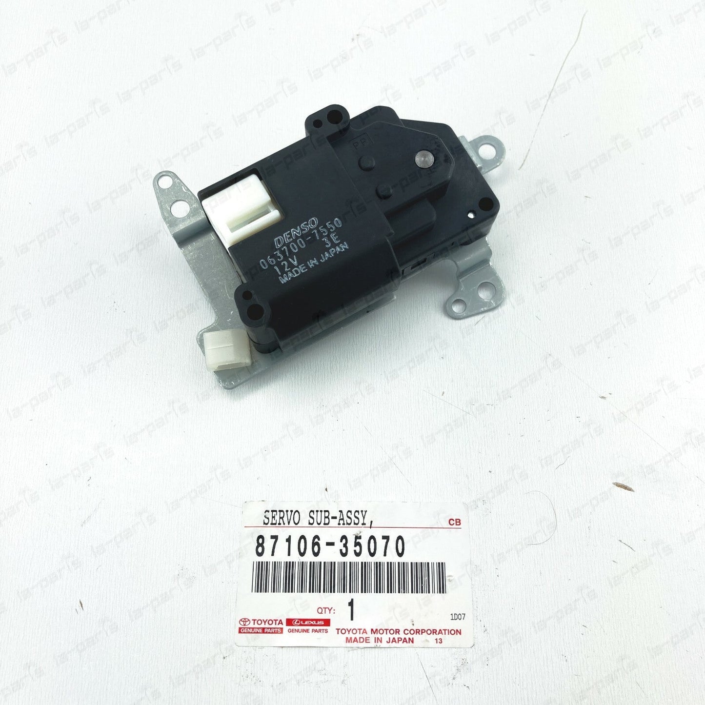 NEW GENUINE TOYOTA 4RUNNER 1998-2002 DAMPER SERVO SUB ASSEMBLY 87106-35070