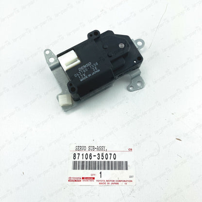 NEW GENUINE TOYOTA 4RUNNER 1998-2002 DAMPER SERVO SUB ASSEMBLY 87106-35070
