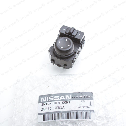 New Genuine OEM Nissan Altima Pathfinder Murano Rogue Driver Power Mirror Switch