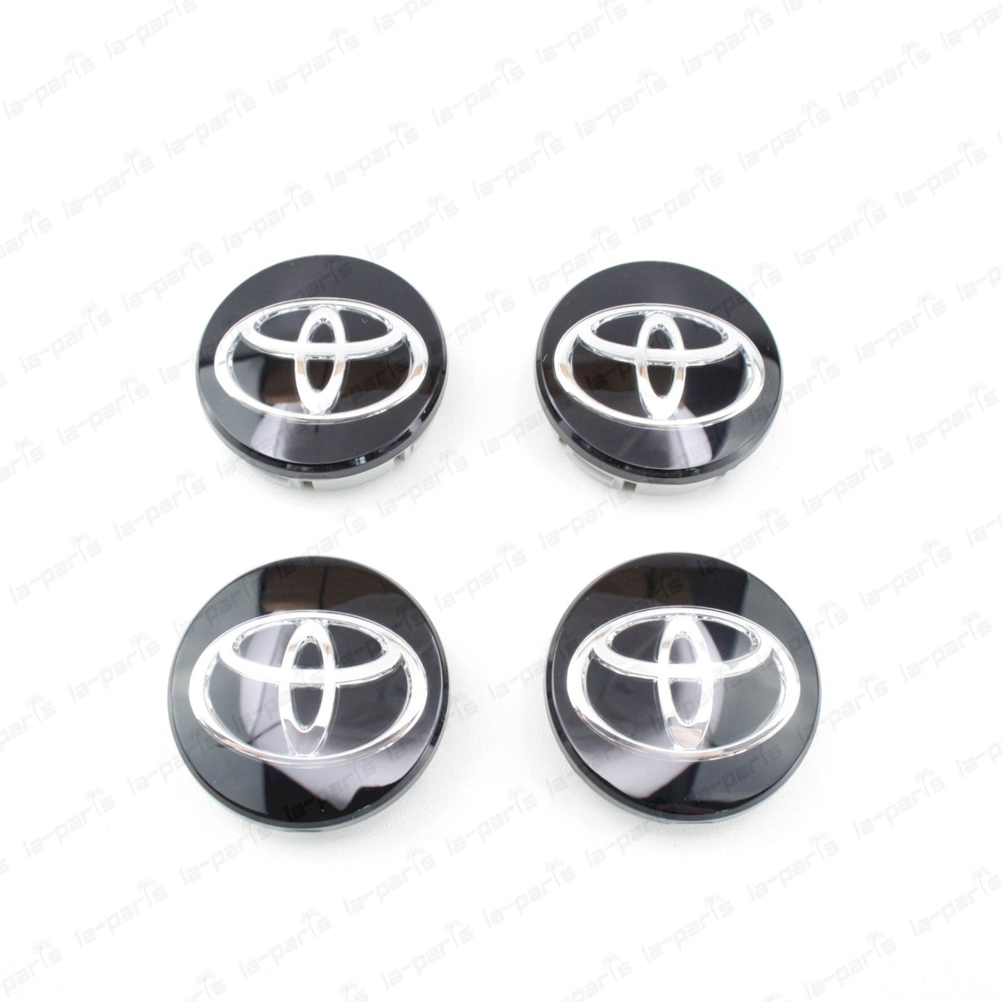 GENUINE TOYOTA 13-16 GT86 86 ZN6 SCION FRS BLACK CENTER WHEEL CAPS JDM SET OF 4