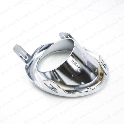 New Genuine Infiniti 11-13 QX56 14-15 QX80 Chrome Fog Light Bezels Left & Right