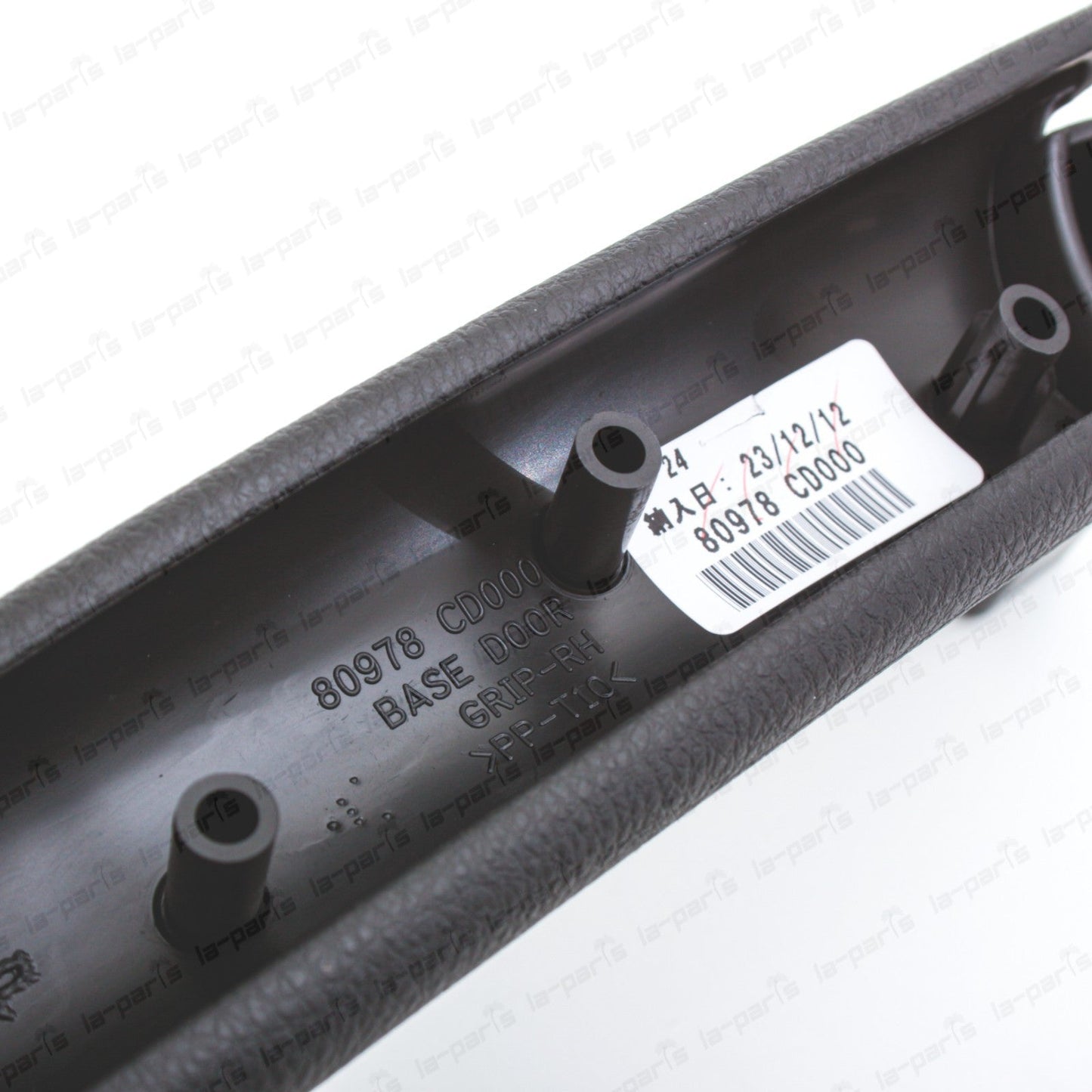 Genuine OEM Nissan 03-05 350Z Passenger Side Pull Handle Grip Black 80978-CD000