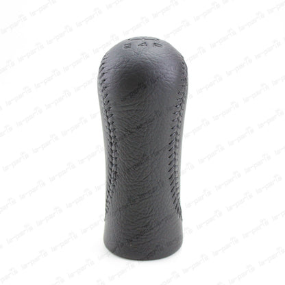 New Genuine Nissan 90-96 300ZX Z32 5 Speed Black Leather Shift Knob 32865-30P01