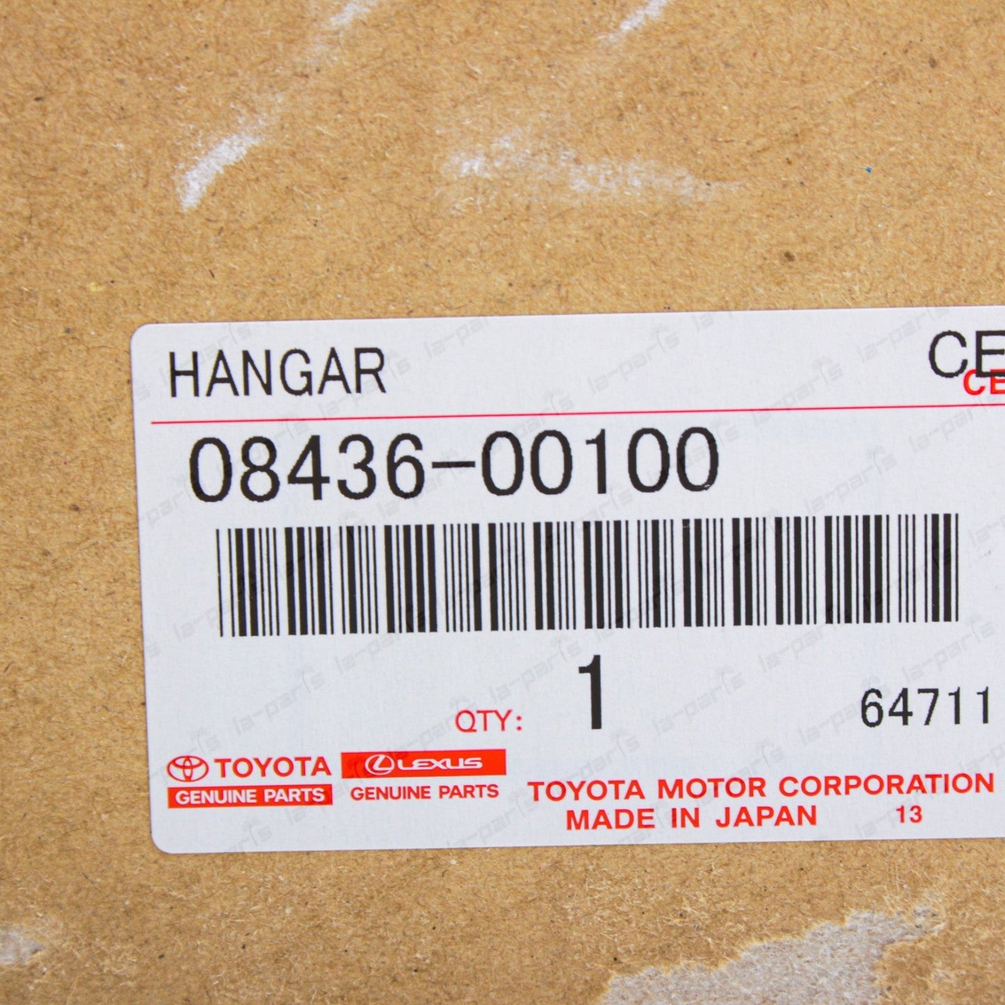 New Genuine JDM Toyota Lexus Headrest Clothes Hanger 08436-00100