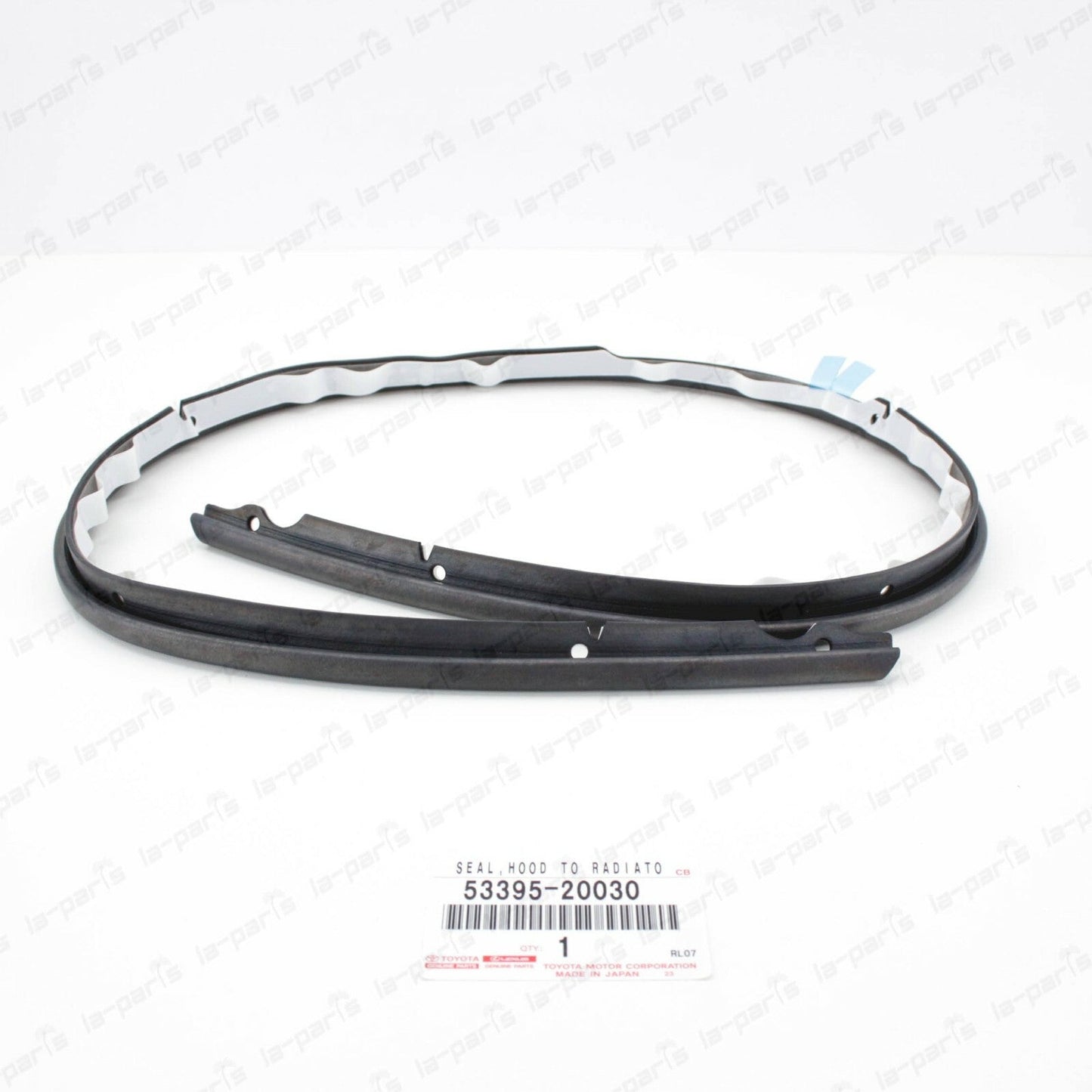 NEW GENUINE TOYOTA 2000-2005 CELICA HOOD TO FRONT END PANEL SEAL 53395-20030